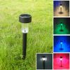 Latest Solar outdoor garden lawn LED lamp NO worry product