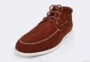 Casual Leather boat-shoe mocassin