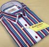 Double collar mens shirts (model Bartack)