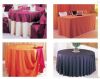 cotton hotel dinner napkin and table cloth for star hotel use