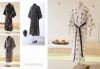 kimono style or tuxedo style bathrobe for hotel use only