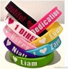 silicone bracelet, silicone wristband