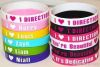 silicone bracelet /wirstband/bangle