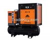 China Supply Tand And Dryer Combined Screw Air Compressor 11kw, 15hp