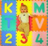 Alphabet Foam Floor Mat 30X30cm /12"X12"/2'X2'