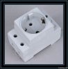 Din Rail German Type Socket