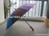 2012 new style rainbow straight golf umbrella