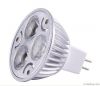 2012 mr16 led spotlight 3w with CEandRoHS, Super bright