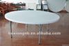 plastic folding round table