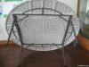 plastic folding round table