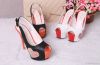 2012 new fashion high heel open toe women shoes