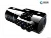 HD 720P, Dual lens with 14 LED, Car black box/Car DVR-(CY-399S)