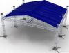 Best sale outdoor roof truss system, aluminum roof truss