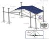 Best sale outdoor roof truss system, aluminum roof truss