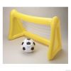 inflatable soccer football goal post