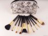 10pcs pro makeup brush...