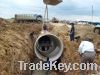 PVC spiral pipe(300-5000 mm. in diameter) & transfer technology patent