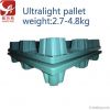 Air freight plastic pallets