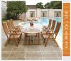 Oval Extension Table