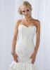 2013 Quality Assurance Sexy A-Line Strapless Lace Ruche Wedding dress
