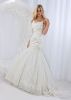 2013 New A-Line Sexy One-shoulder Beaded Applique White Wedding Dress