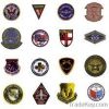 Badges, Flages