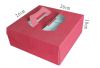 Corrugated paper color box 