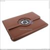 Rotatable 360 degree Leather Case for iPad 2
