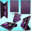 Folding stand PU leather case cover for Samsung Galaxy P7510
