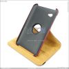 360 degree Litchi pattern Leather case for new ipad