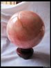 Charming rose quartz crystal ball crystal sphere