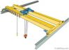 QD double girder motor EOT crane with hook cap