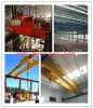 QD model double girder electric travelling overhead crane