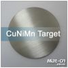 99.9% CuNiMn sputtering target alloy target