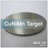 99.9% CuNiMn sputtering target alloy target