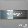 99.95% high density pure sliver Mo Sputtering Target