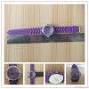 2012 latest silicone ice watch for men and women
