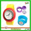 Fashion Exchangeable Silicone Snap Watches