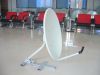 satellite dish antenna...