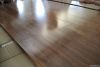 Strand woven bamboo floor