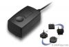 AC/DC adapter -- EU, AU, UK and USA plug