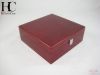 Wooden Jewelry Boxes with Double Layer&Metallic Paint Organizer