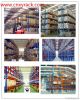 drive in / drive through pallet racking system