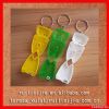 20M FDA Waxed and Mint Tooth shape dental floss with keychain