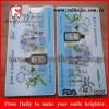 Credit Card Shape dental floss ptfe floss thread with private label printing