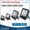 led clothes shop spotlight white, 10W/20W/30W/50W led cob flood lamp 220V