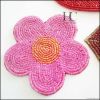 Modern Beaded Home Decoration of Cup Mats/Pads