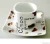 coffee cup&saucer