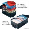 factory direct Nice Life Travel Roll up Vacuum Space Bag