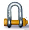 Chain shackle & alloy steel Dee shackle